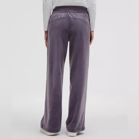 Lululemon✨NEW✨Scuba Mid-Rise Wide-Leg Pant✨NWOT✨Velvet✨Nightfall Purple✨XL - Picture 2 of 8